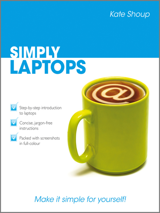 Title details for Simply Laptops by Kate Shoup - Available